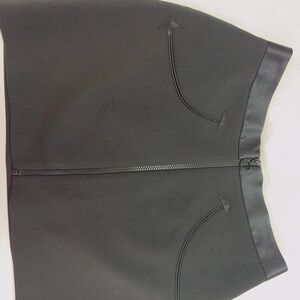 Alexander Wang Black Skirt with Zipper